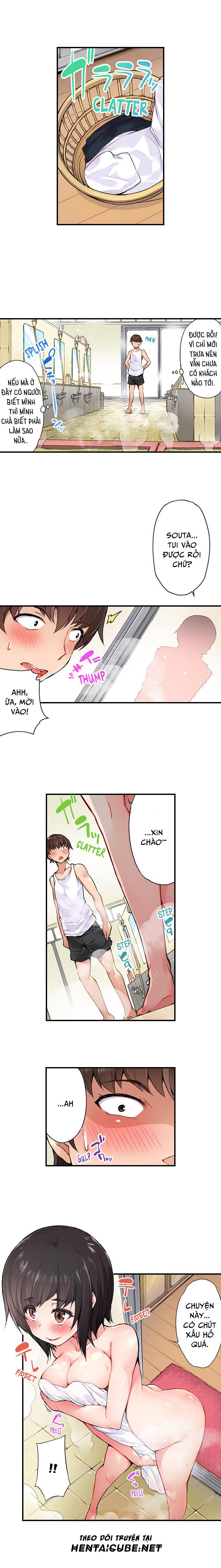 Nghề truyền thống kì cọ cơ thể con gái Chap 05-06 - Page 3