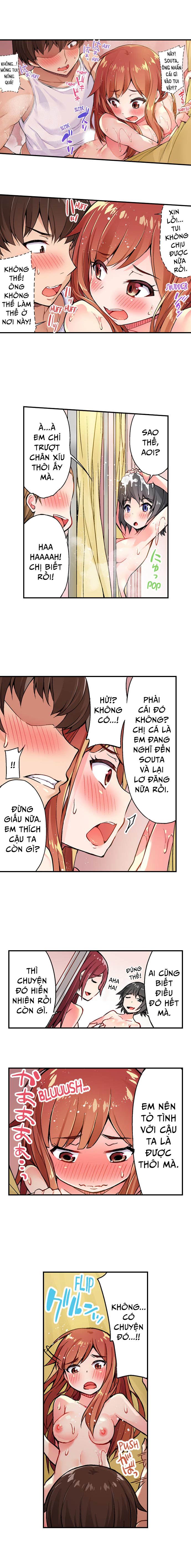 Nghề truyền thống kì cọ cơ thể con gái Chap 09-10 - Page 3