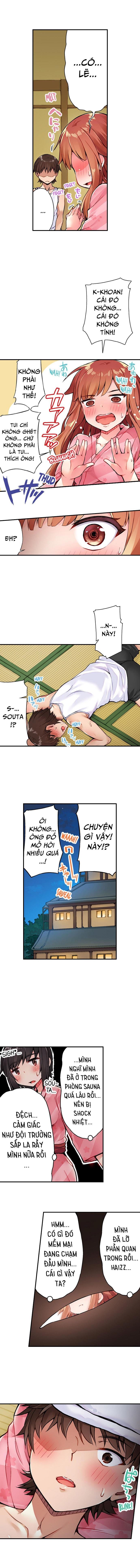 Nghề truyền thống kì cọ cơ thể con gái Chap 15-16 - Page 15