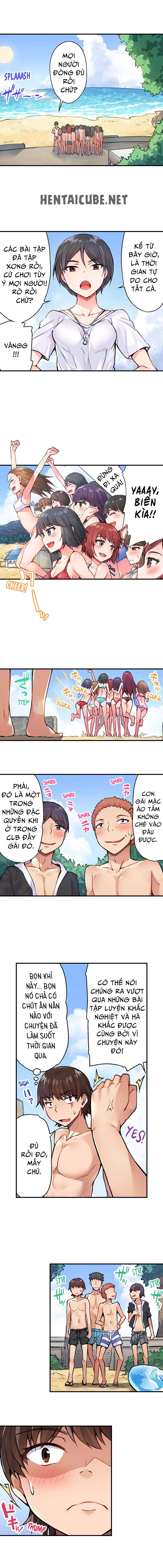 Nghề truyền thống kì cọ cơ thể con gái Chap 19-20 - Page 2