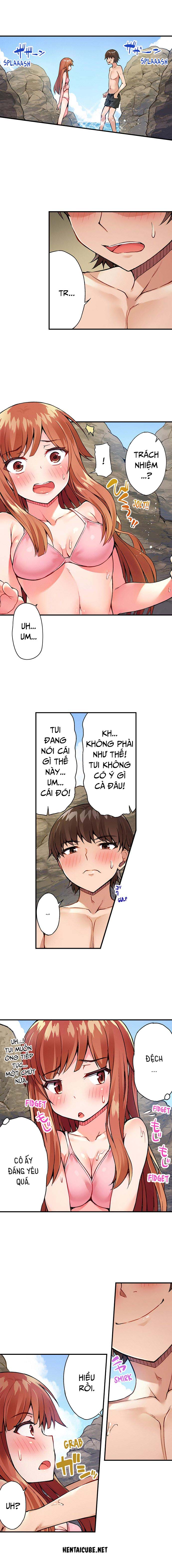 Nghề truyền thống kì cọ cơ thể con gái Chap 21-22 - Page 2