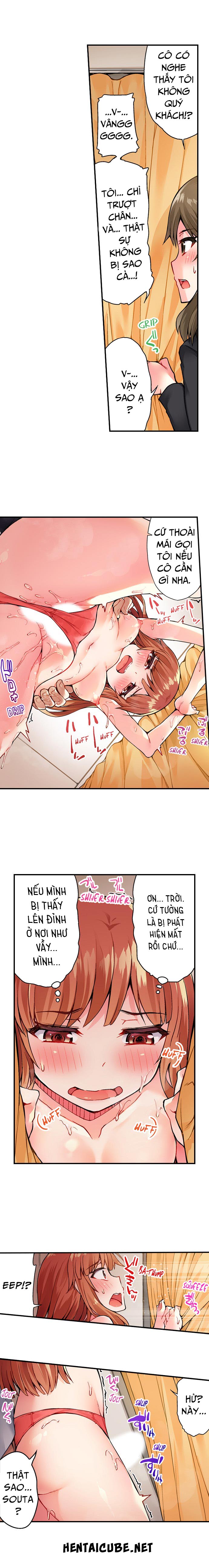 Nghề truyền thống kì cọ cơ thể con gái Chap 25-26 - Page 2