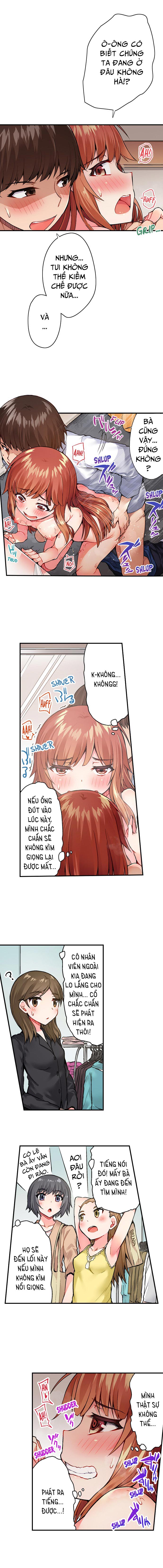 Nghề truyền thống kì cọ cơ thể con gái Chap 25-26 - Page 3