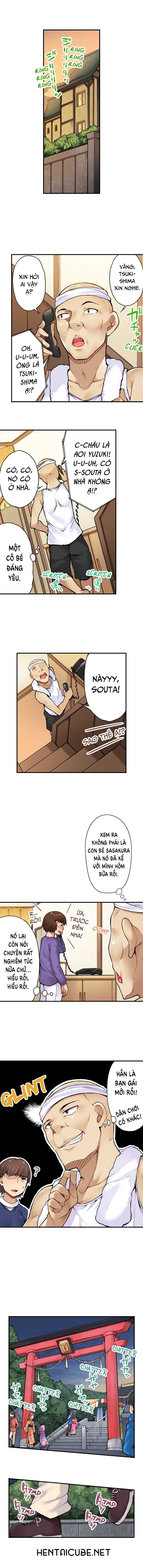 Nghề truyền thống kì cọ cơ thể con gái Chap 33-34 - Page 2