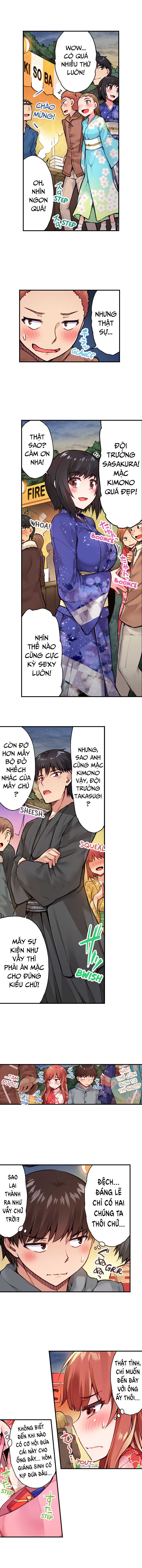 Nghề truyền thống kì cọ cơ thể con gái Chap 33-34 - Page 4