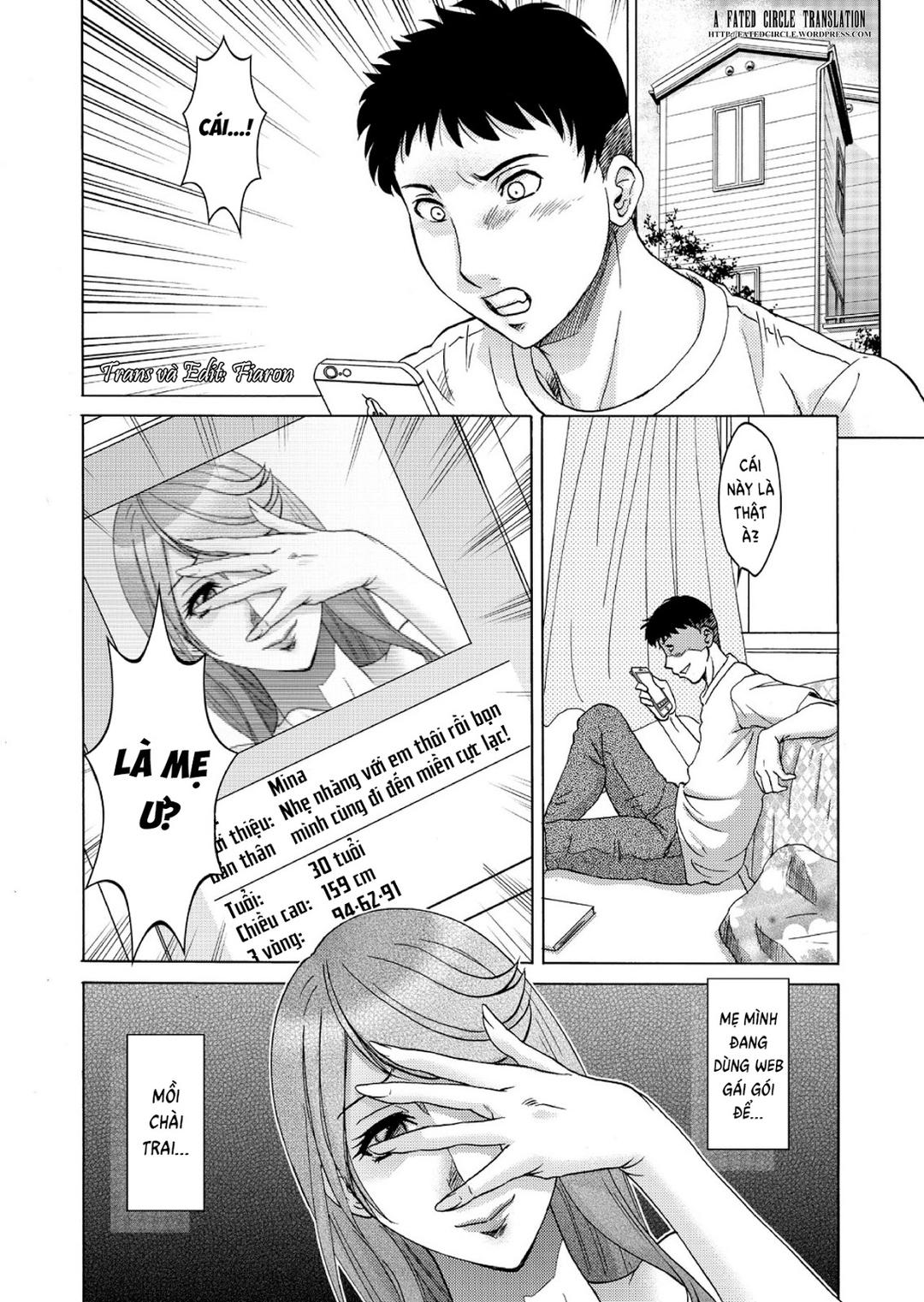 Nghi Ngờ Mẹ Làm Gái Ngành Oneshot - Page 3