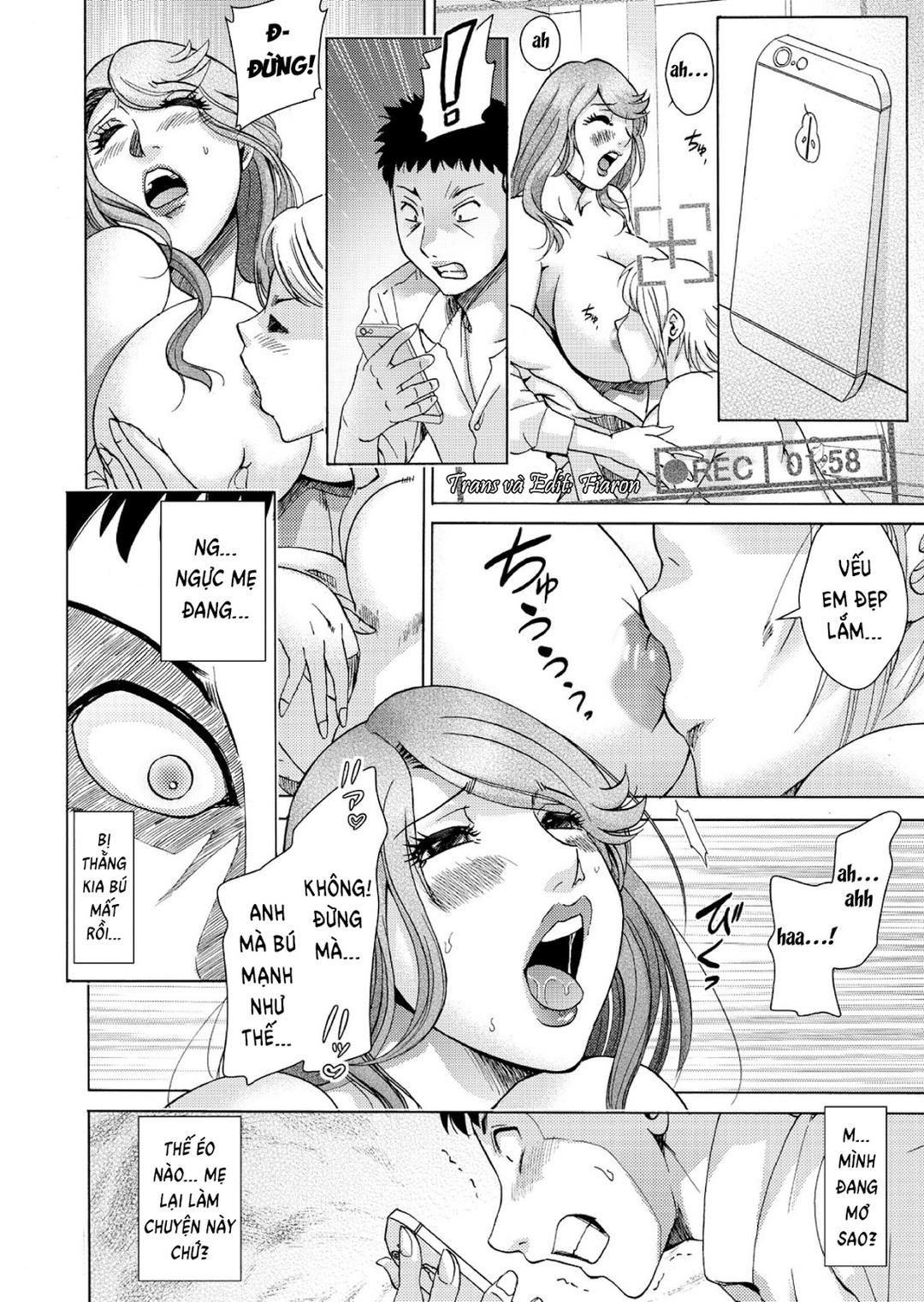 Nghi Ngờ Mẹ Làm Gái Ngành Oneshot - Page 8