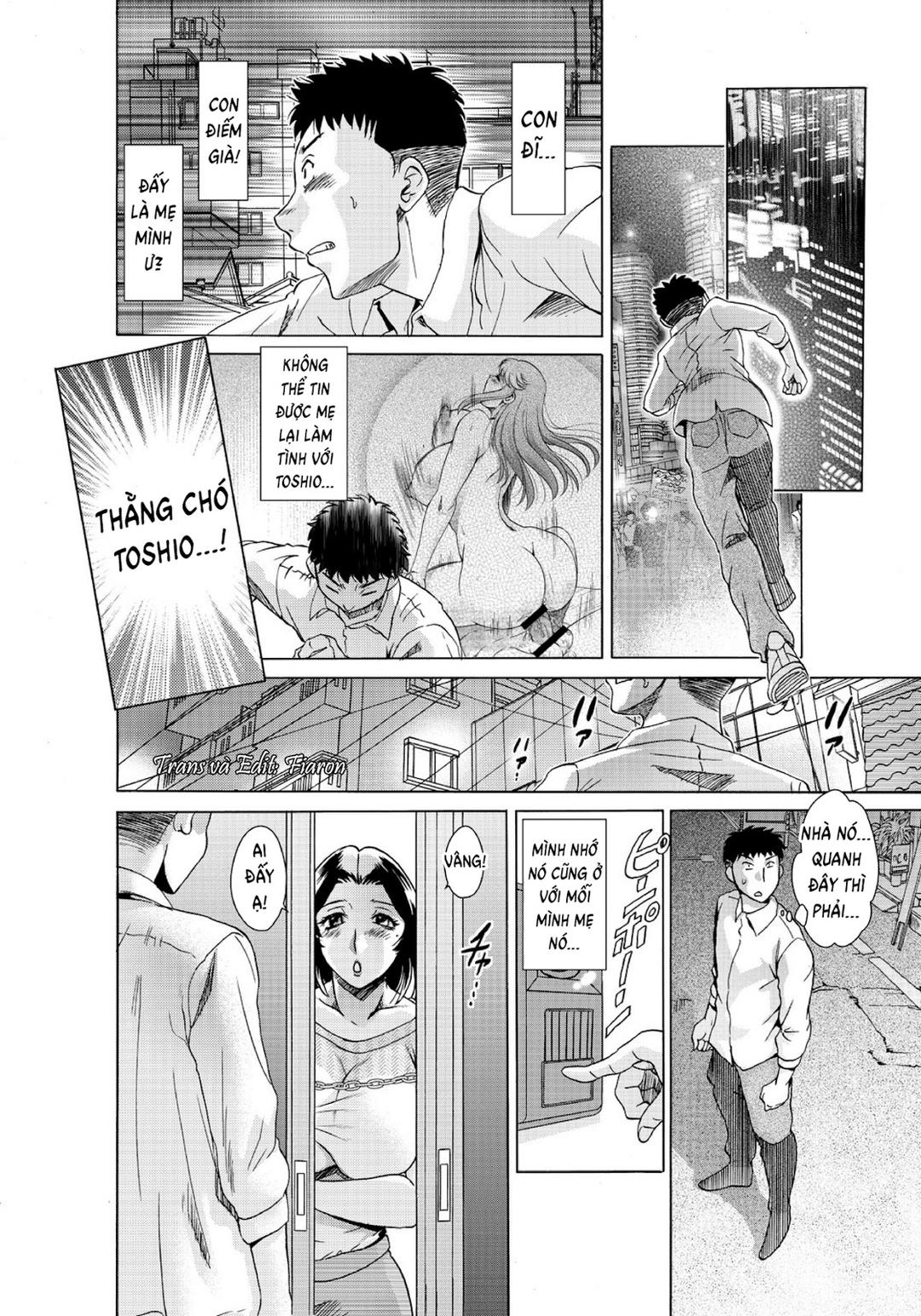 Nghi Ngờ Mẹ Làm Gái Ngành Oneshot - Page 18