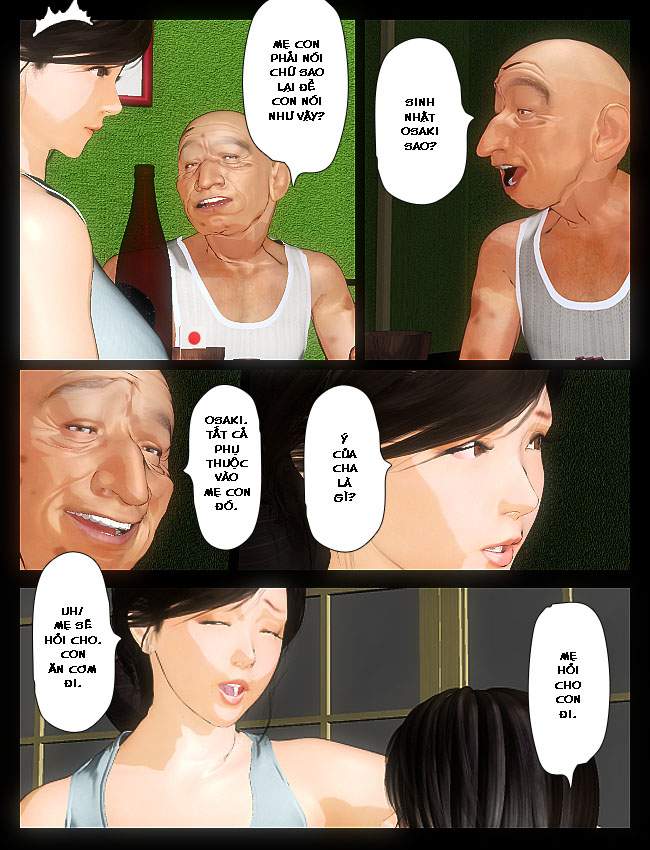 Ngôi Làng Kỳ Quái (Loạn Luân) chapter 1 - Page 8