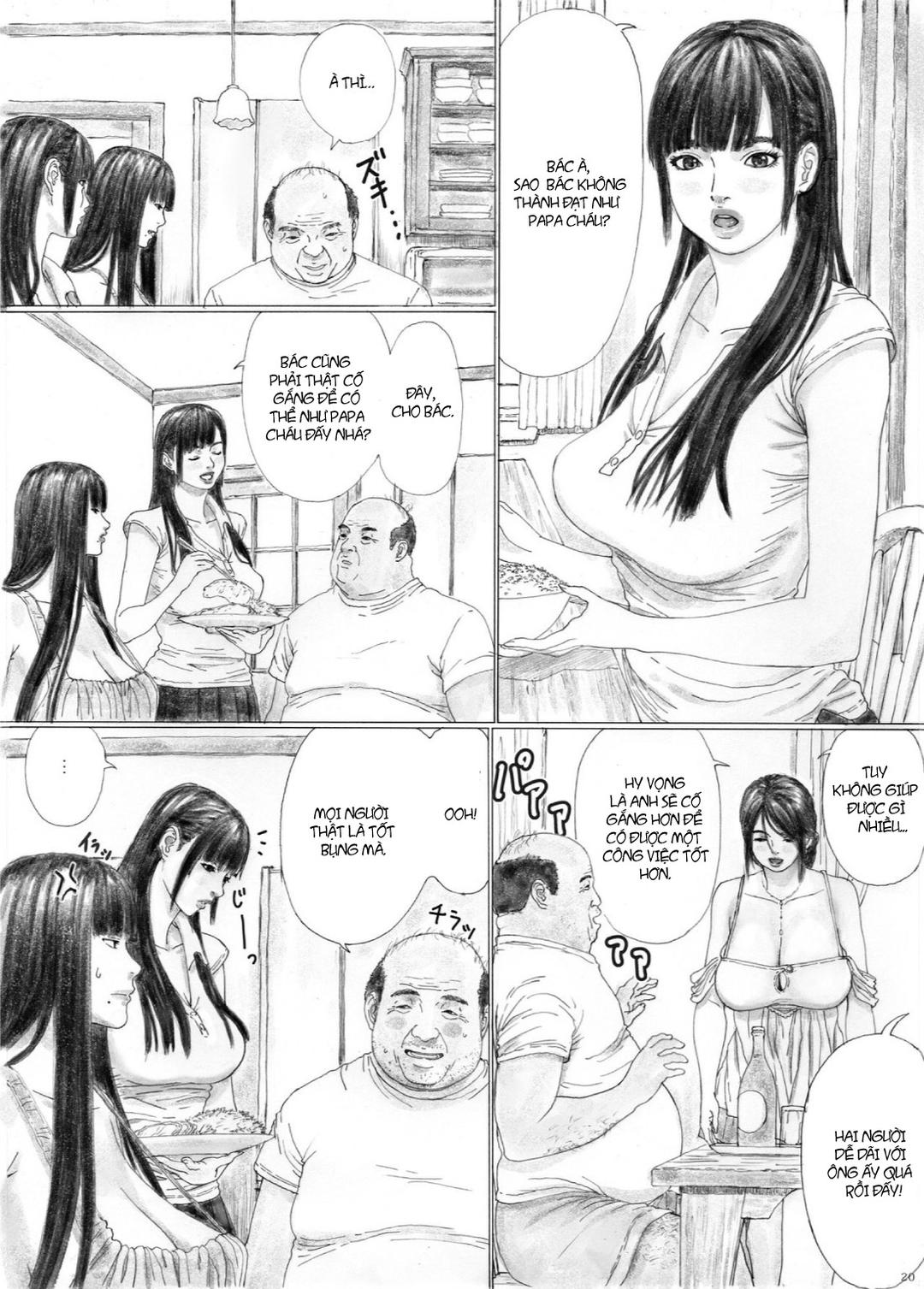 Ngôi nhà đầy dâm dục Chap 1-A - Page 18