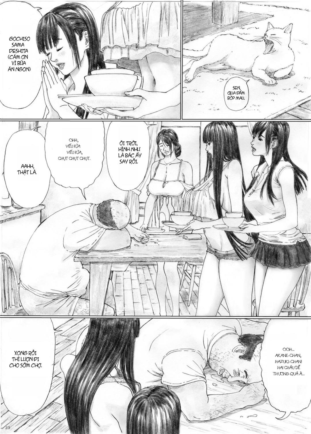 Ngôi nhà đầy dâm dục Chap 1-A - Page 21