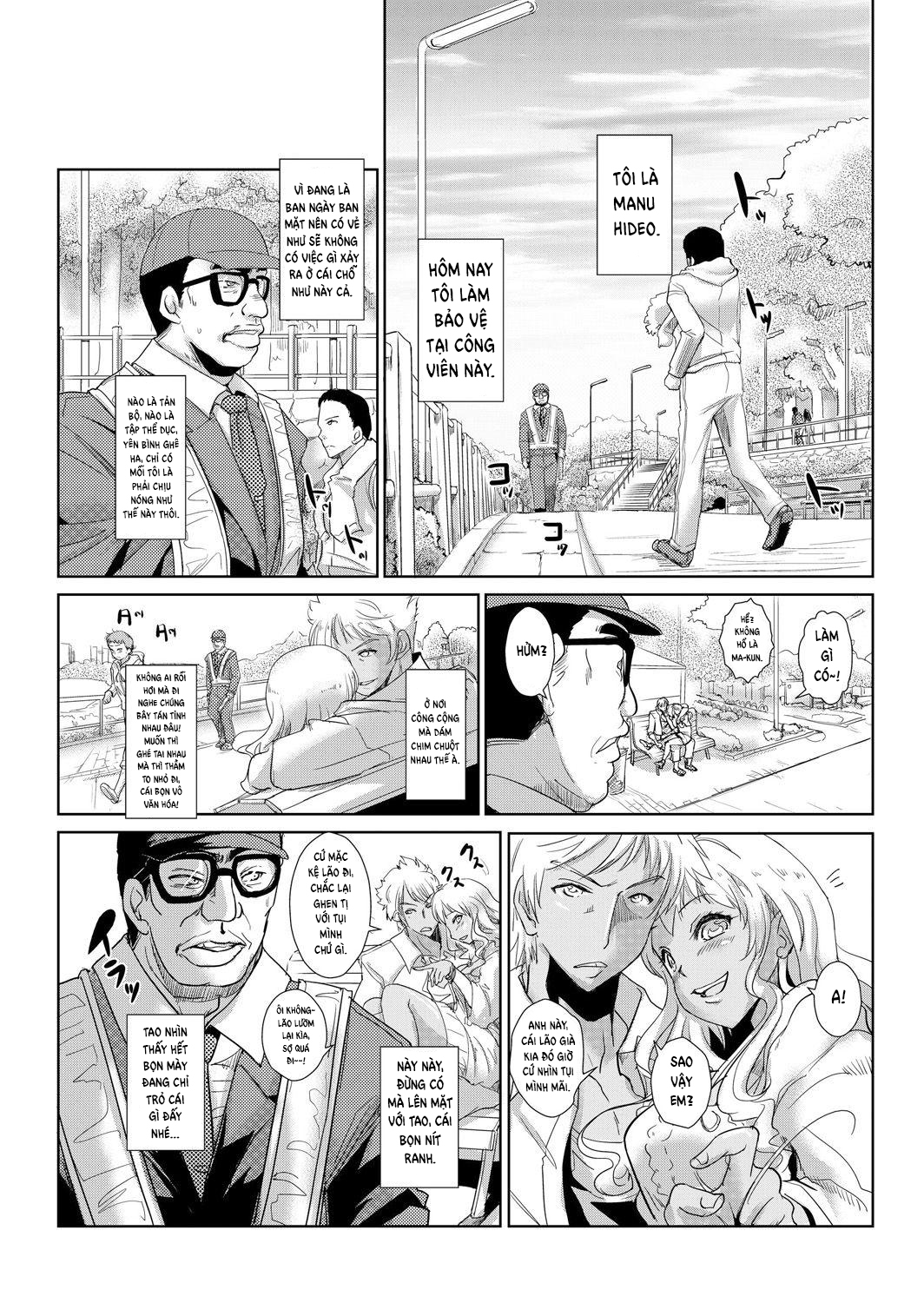 Ngưng đọng thời gian thay trời hành đạo!!! Chap 2 - NTR cực mạnh! - Page 2