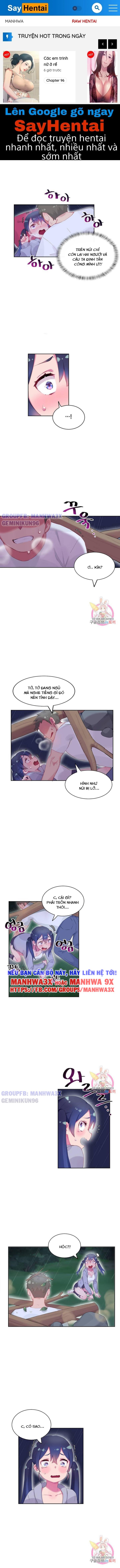 Người bé dé to Chap 8 - Page 1