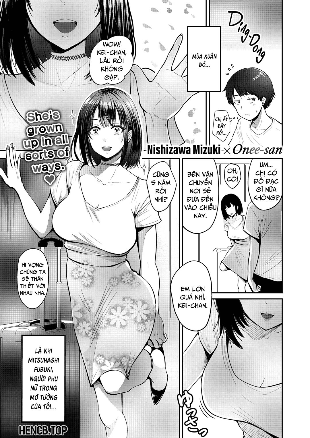 Người chị tôi hằng khao khát… Oneshot - Page 2