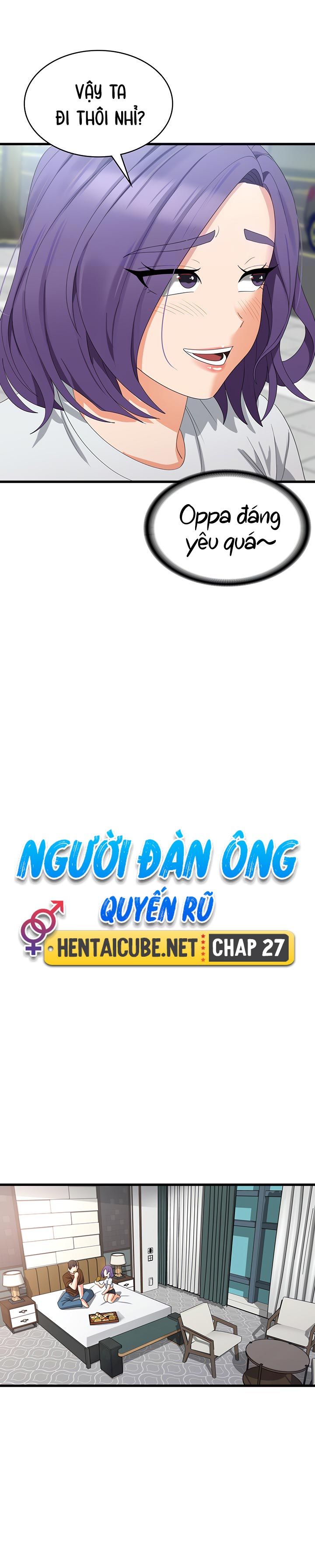 Người Đàn Ông Quyến Rũ Ch. 27 - Page 5