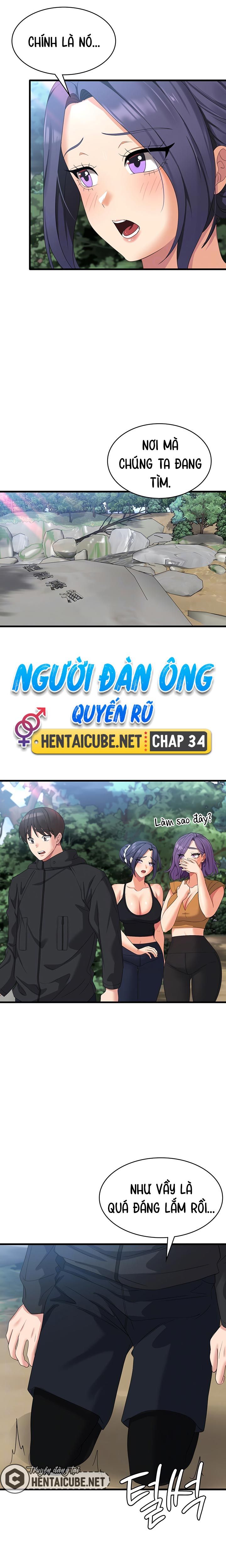 Người Đàn Ông Quyến Rũ Ch. 34 - Page 3