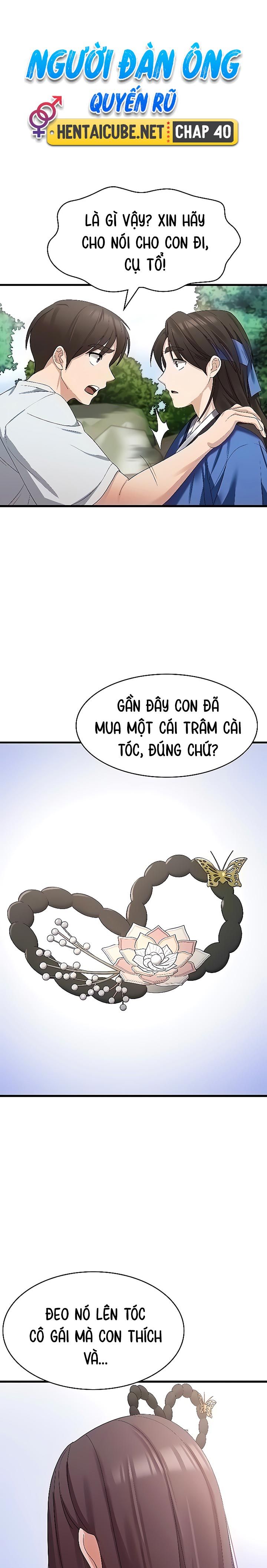 Người Đàn Ông Quyến Rũ Ch. 40 - Page 5