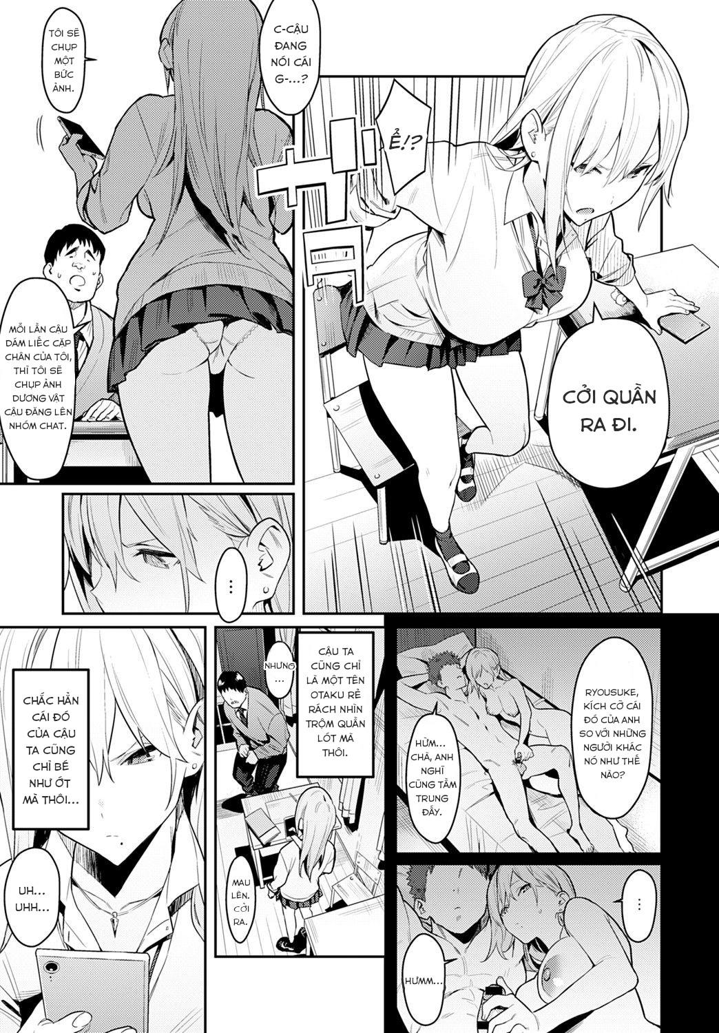 Người đẹp và quái vật: nàng Gyaru và chàng Otaku gớm ghiếc Ch. 01 - Page 6