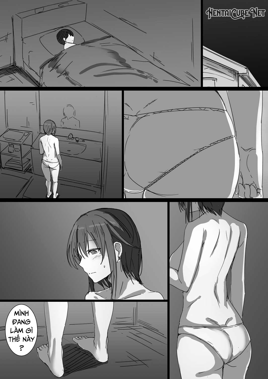 Người dì tôi yêu đã bỏ nhà ra đi Oneshot - Page 49