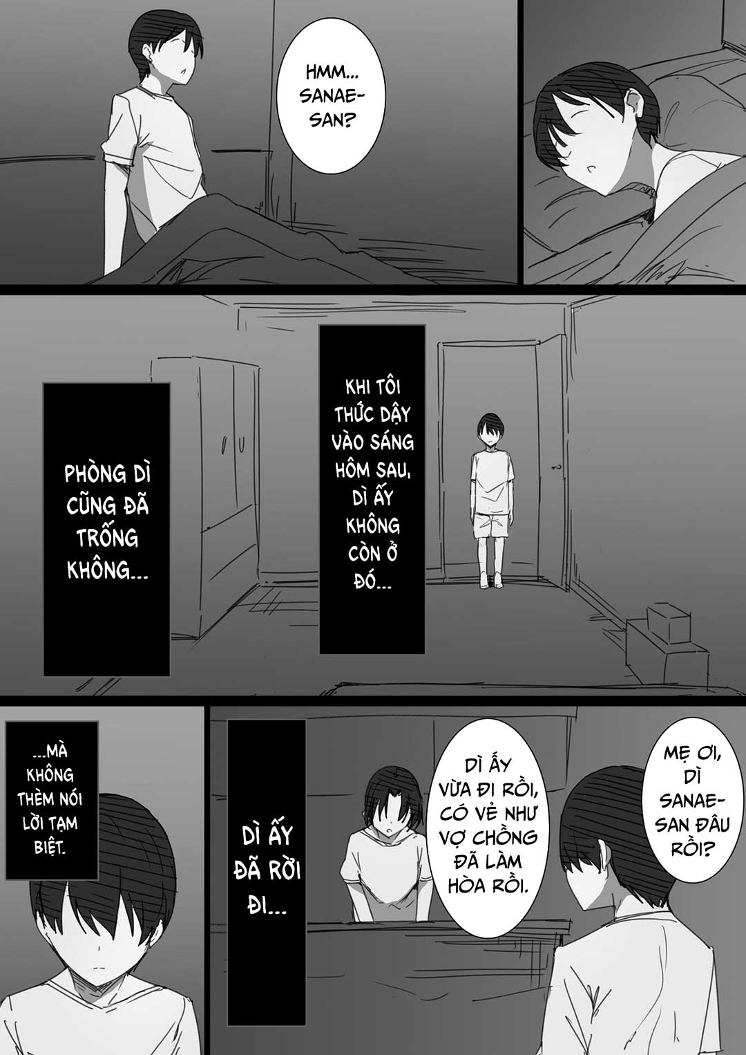 Người dì tôi yêu đã bỏ nhà ra đi Oneshot - Page 61