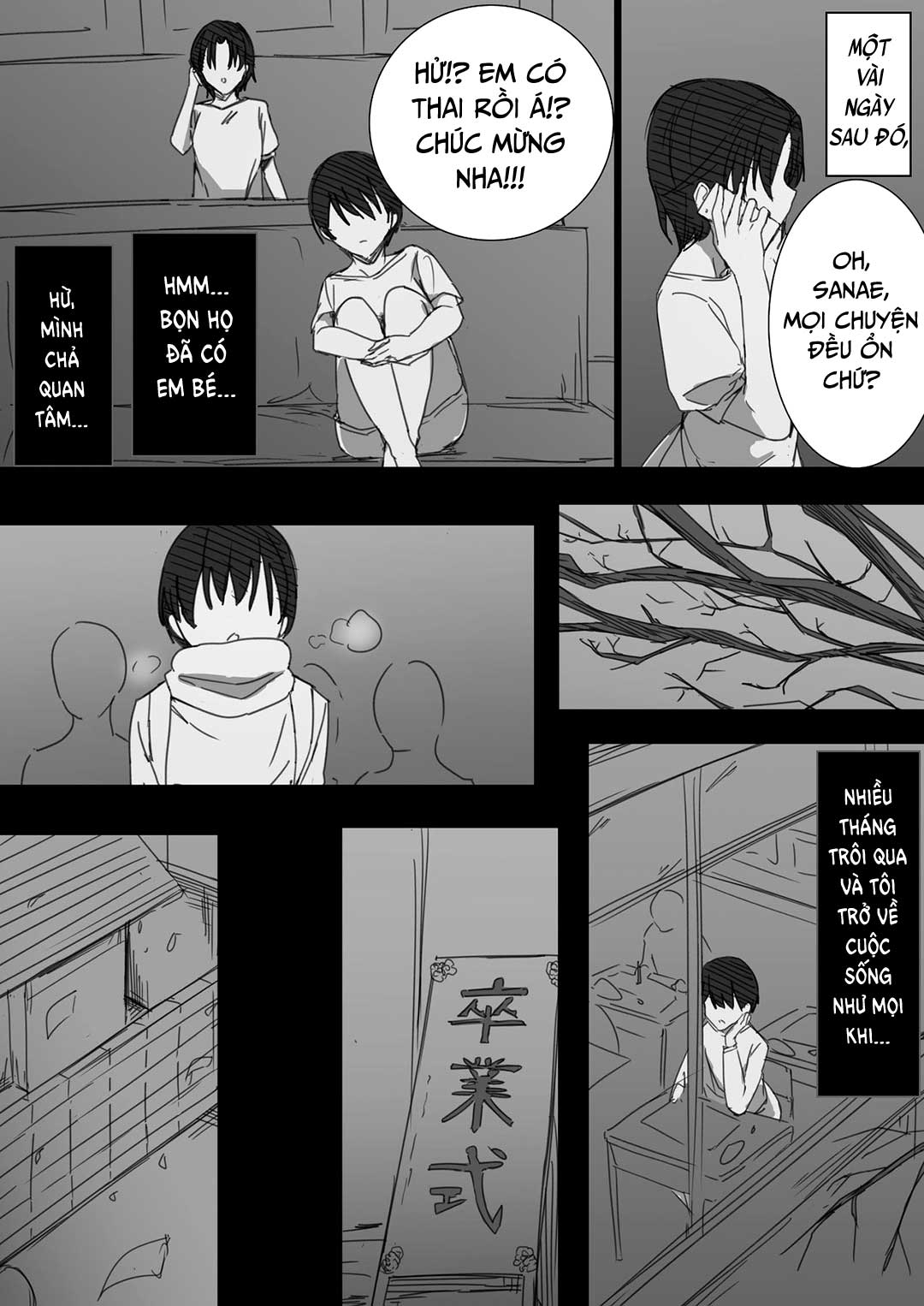 Người dì tôi yêu đã bỏ nhà ra đi Oneshot - Page 62