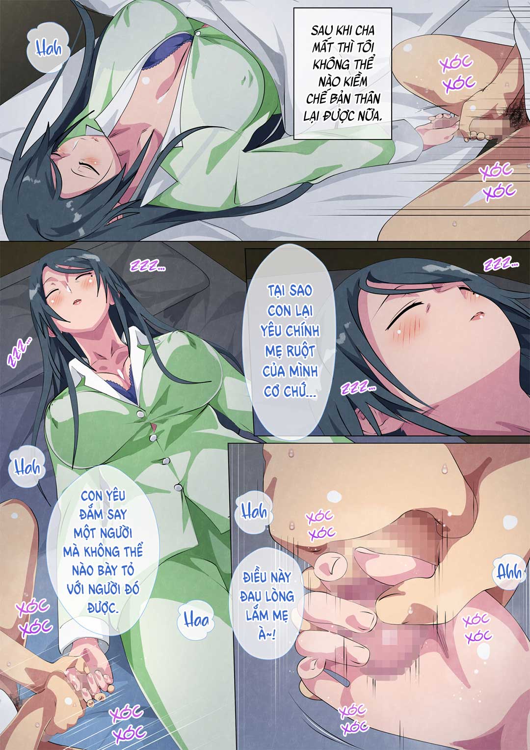 Người mẹ góa bụa Sayoko và con trai Part 01 - Page 11