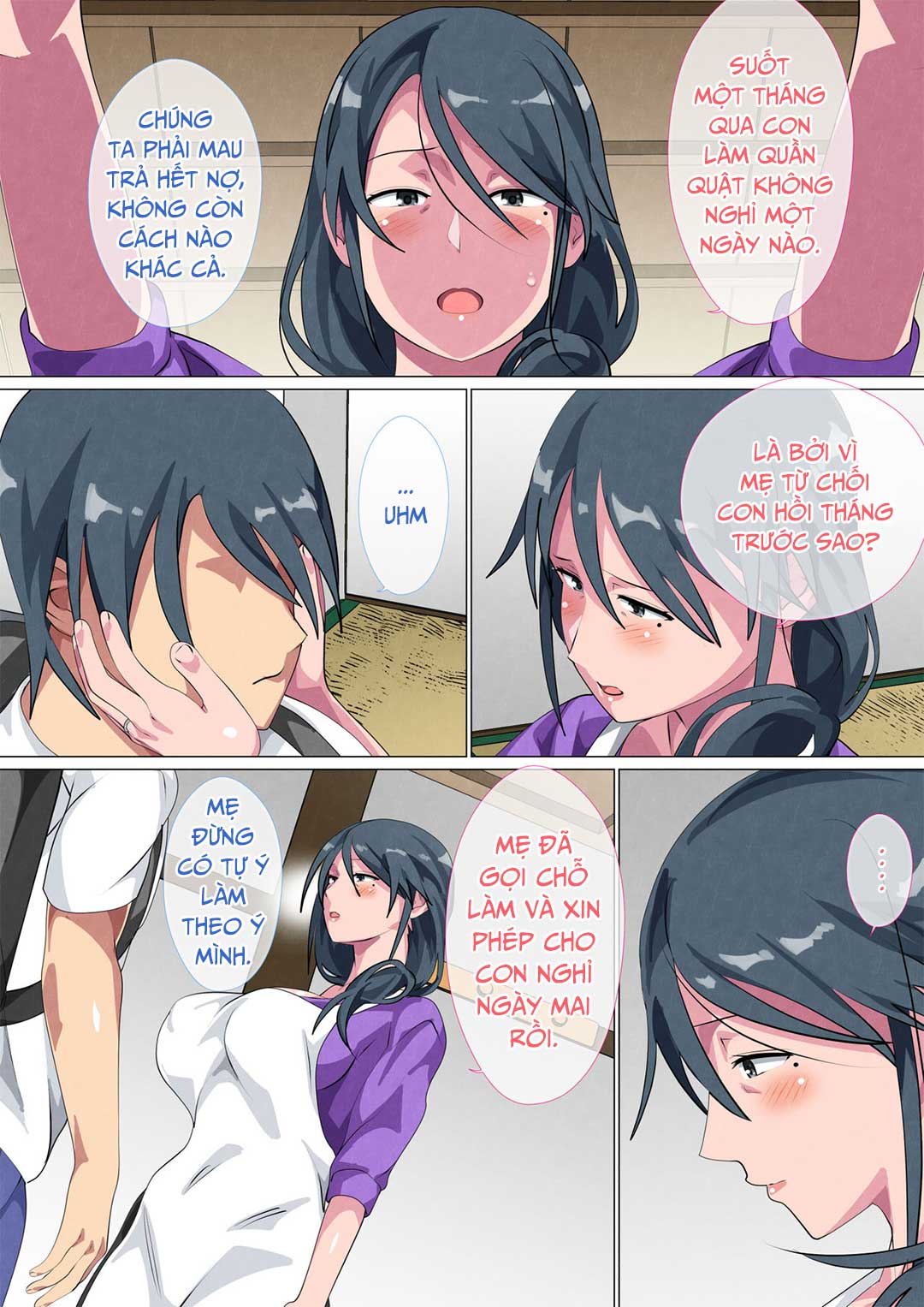 Người mẹ góa bụa Sayoko và con trai Part 01 - Page 25