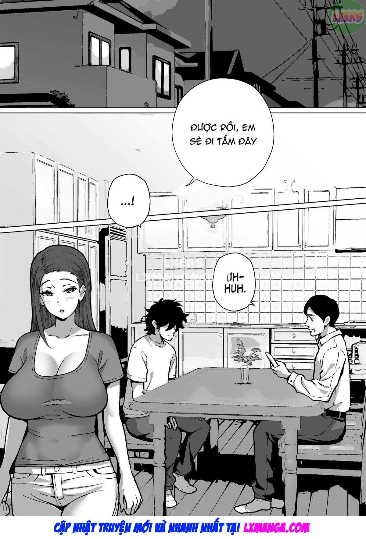 Người Mẹ Kế Vú To Dạy Học Oneshot - Page 6