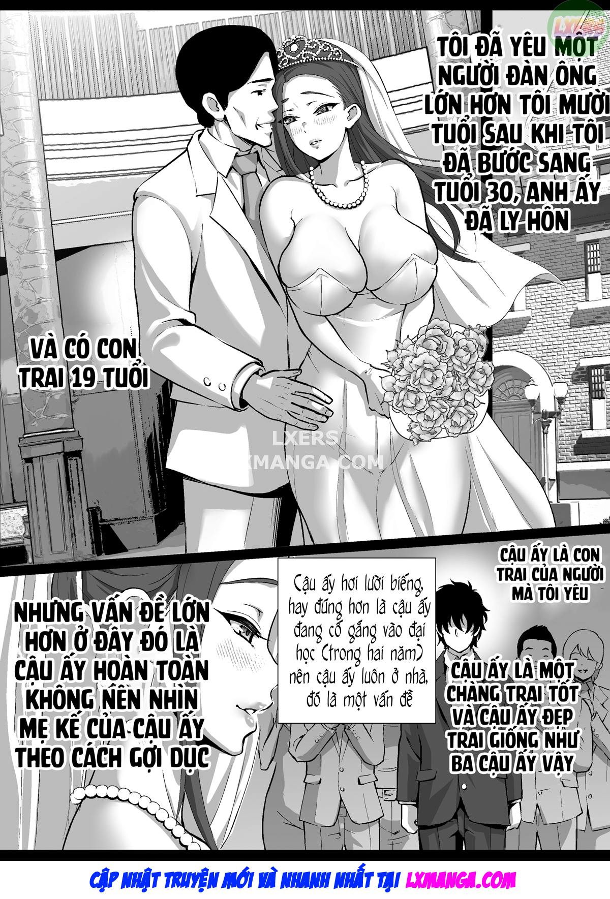 Người Mẹ Kế Vú To Dạy Học Oneshot - Page 10