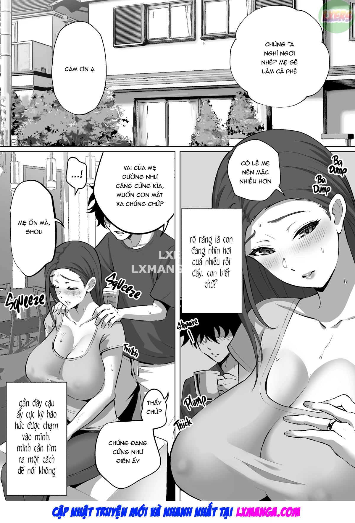 Người Mẹ Kế Vú To Dạy Học Oneshot - Page 15