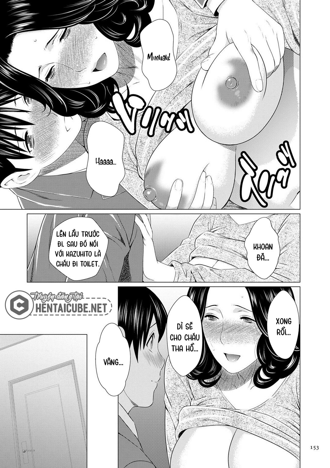 Người mẹ quan hệ với bạn con trai Oneshot - Page 10