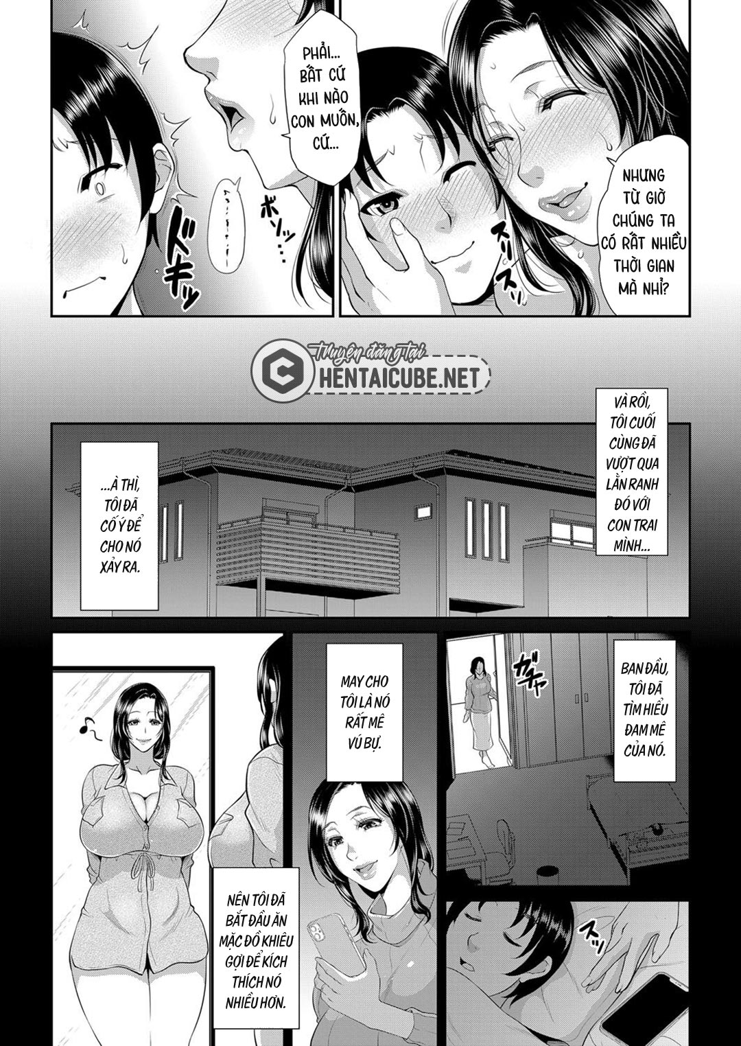 Người mẹ tiện nghi Oneshot - Page 37