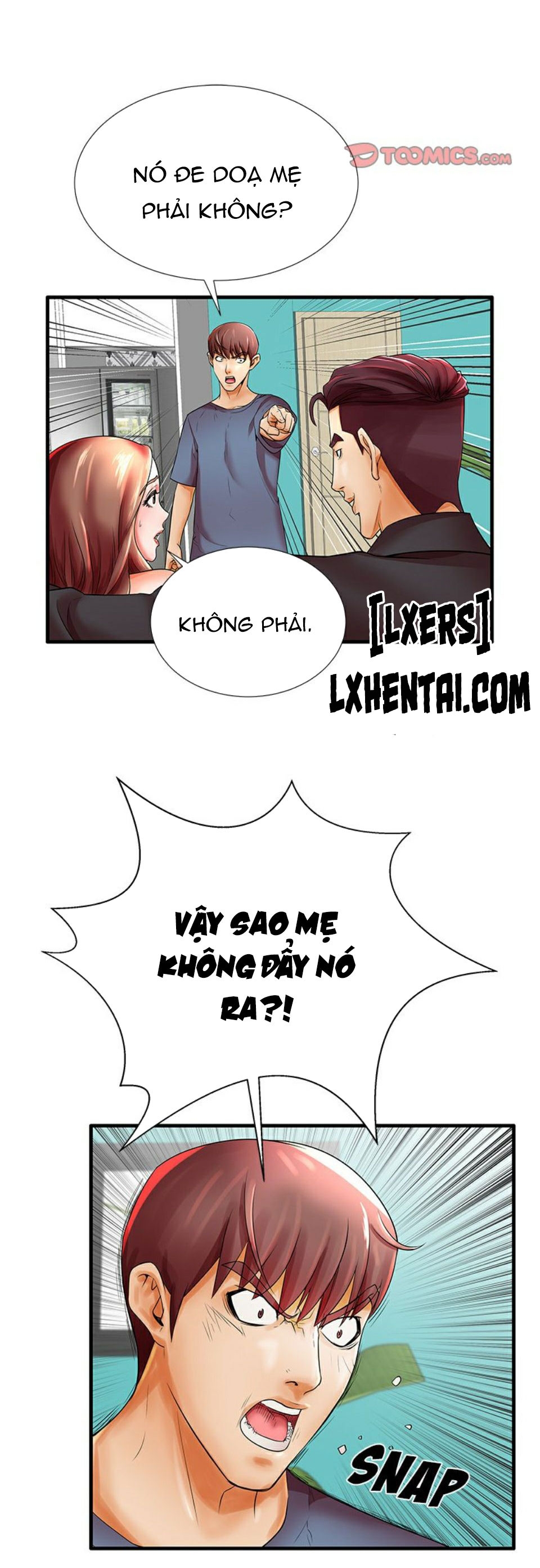 Người Mẹ Xấu Xa Chapter 18 - Page 7