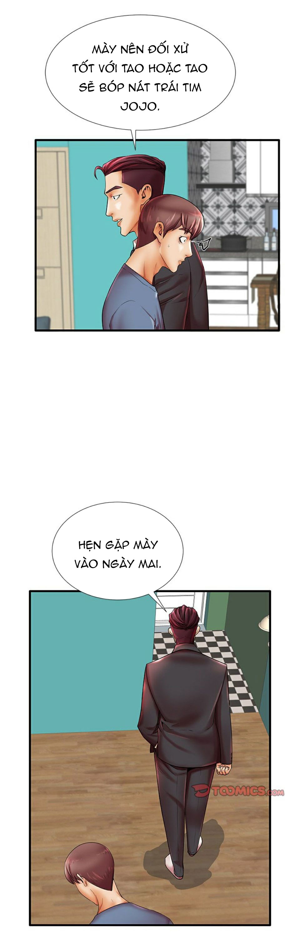 Người Mẹ Xấu Xa Chapter 18 - Page 11