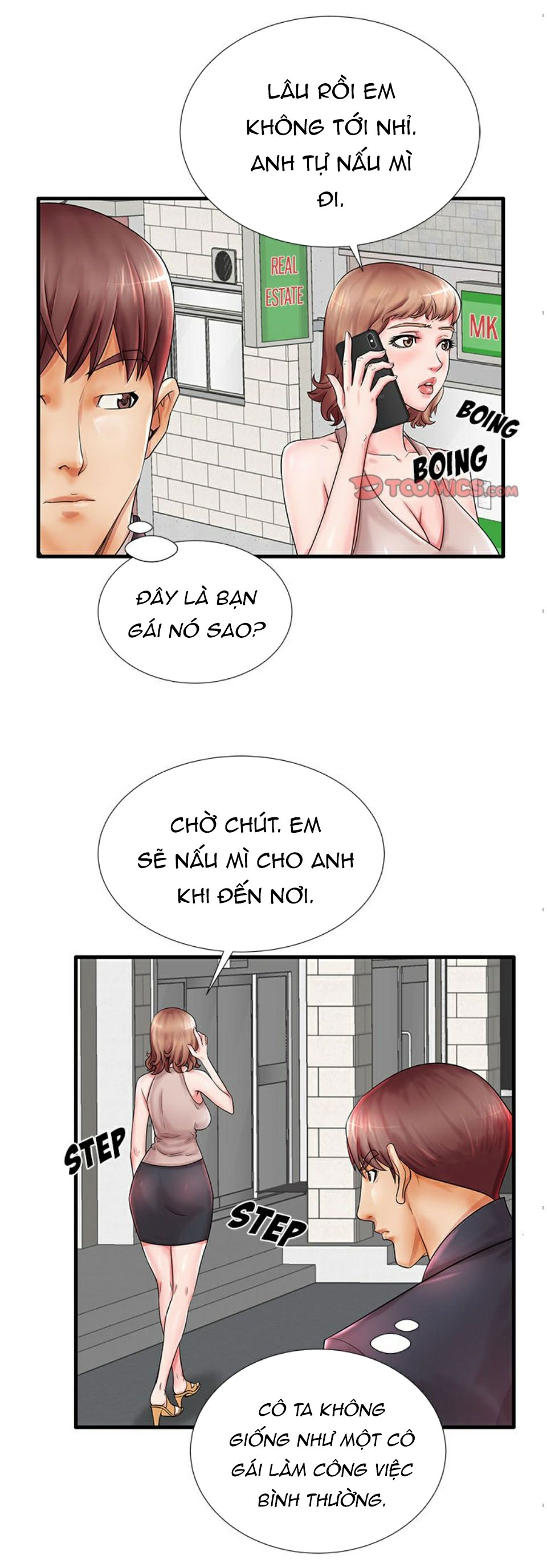 Người Mẹ Xấu Xa Chapter 18 - Page 33