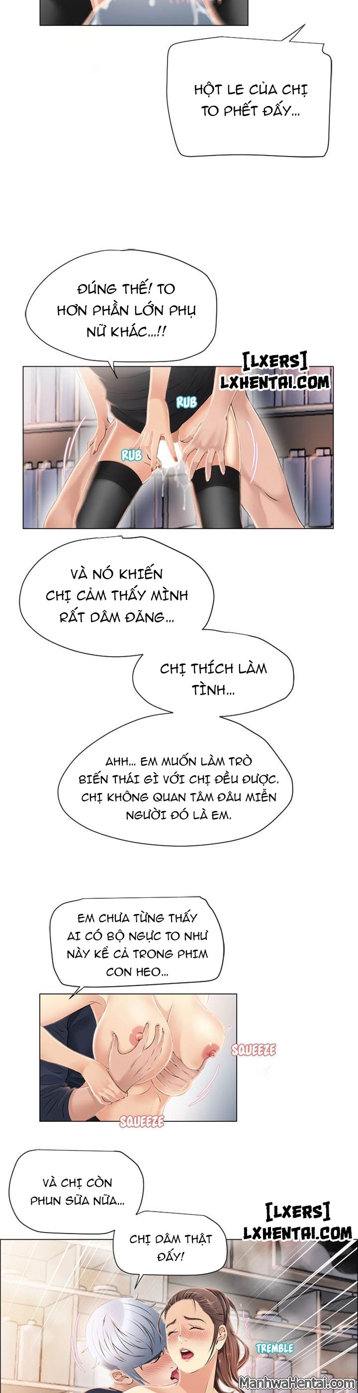 Người Phụ Nữ Uớt Át Chapter 18 - Page 20