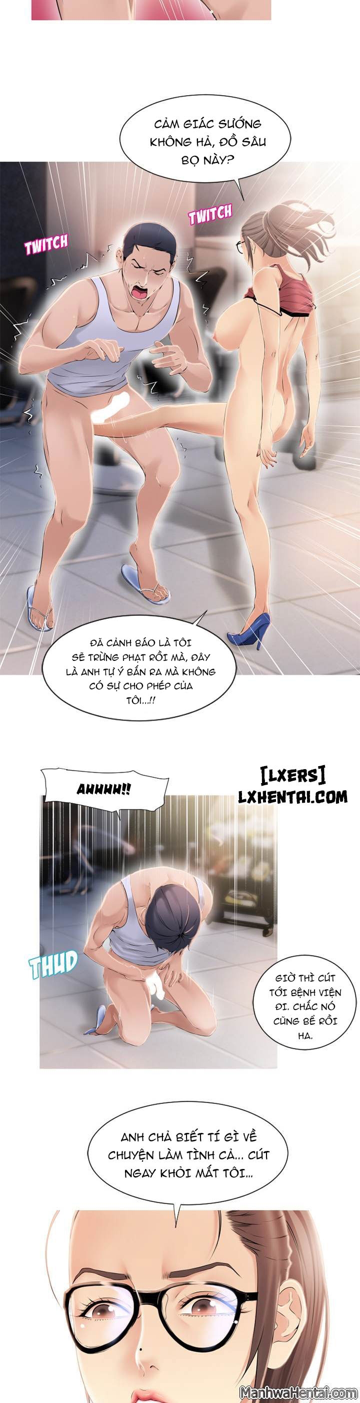 Người Phụ Nữ Uớt Át Chapter 19 - Page 19