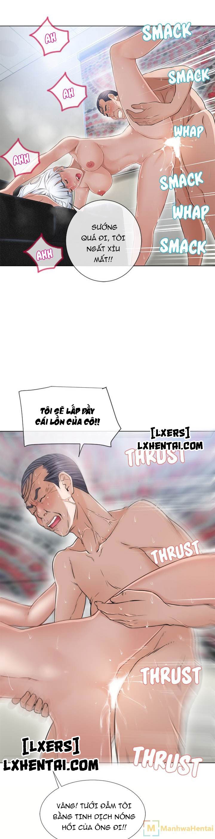 Người Phụ Nữ Uớt Át Chapter 37 - Page 18