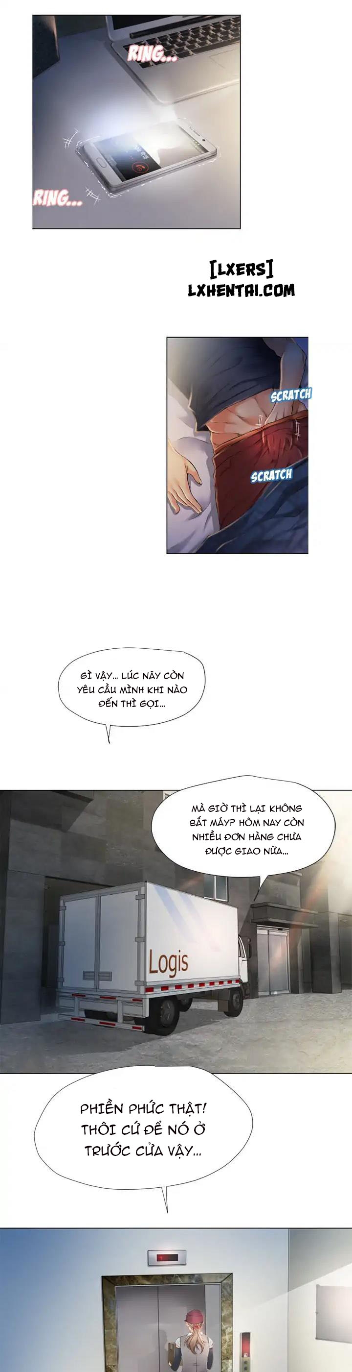 Người Phụ Nữ Uớt Át Chapter 4 - Page 10