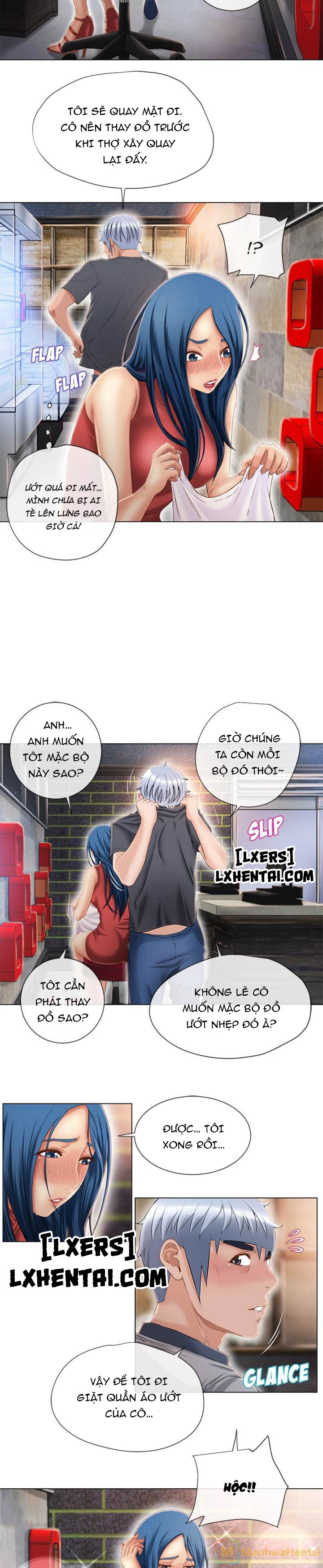 Người Phụ Nữ Uớt Át Chapter 40 - Page 6