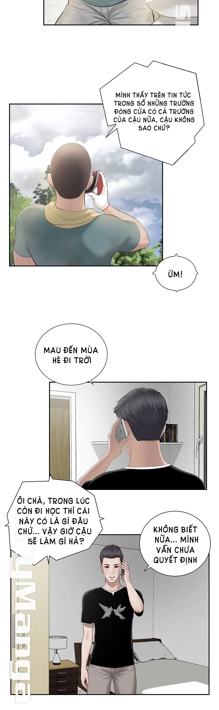 Người Vợ Lẽ Chapter 1 - Page 3