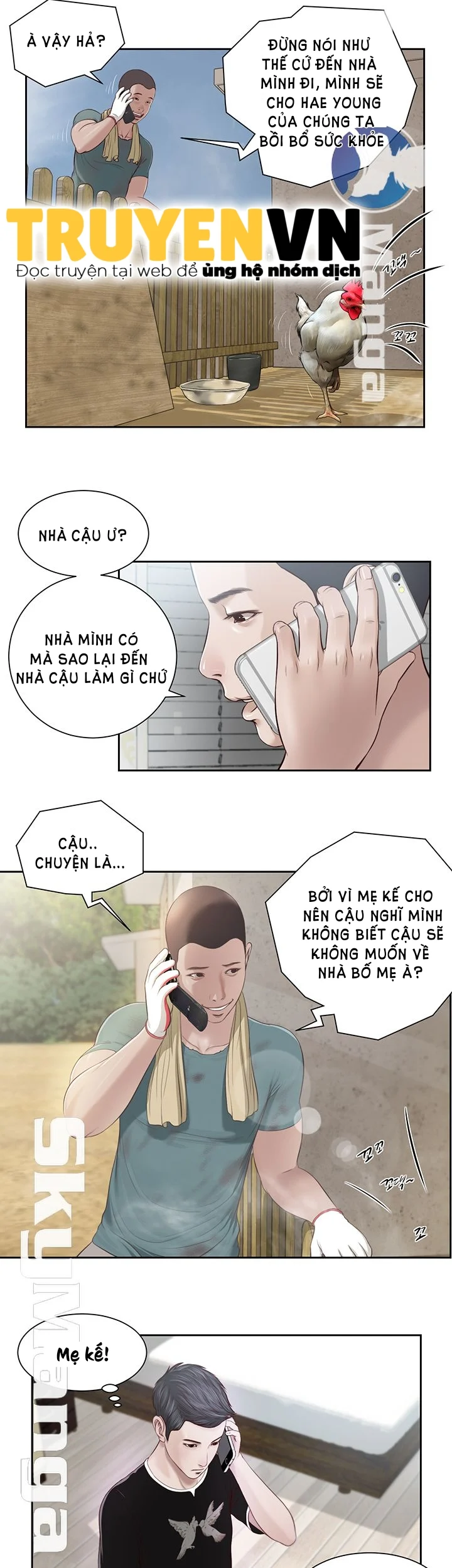 Người Vợ Lẽ Chapter 1 - Page 4