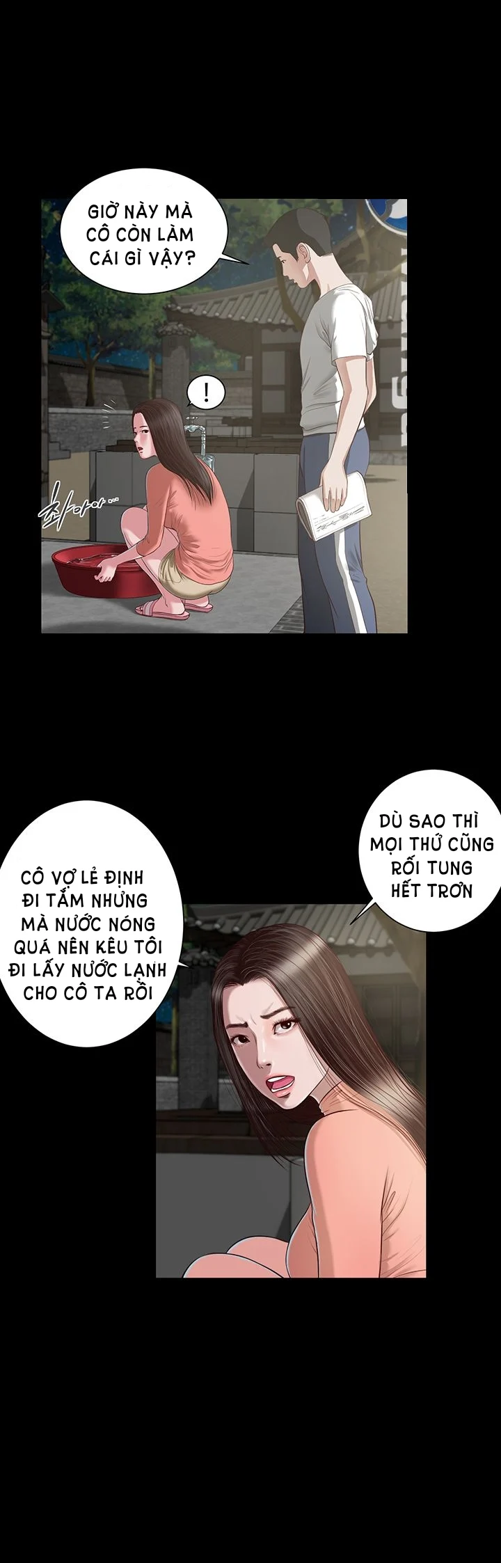 Người Vợ Lẽ Chapter 2 - Page 17