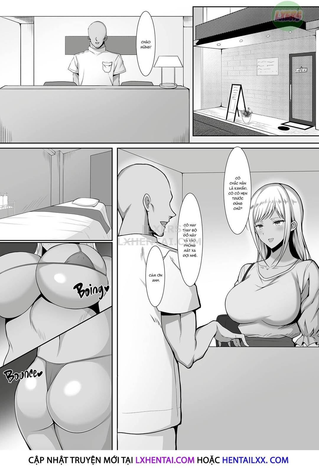 Người vợ nội trợ đi massage Oneshot - Page 5