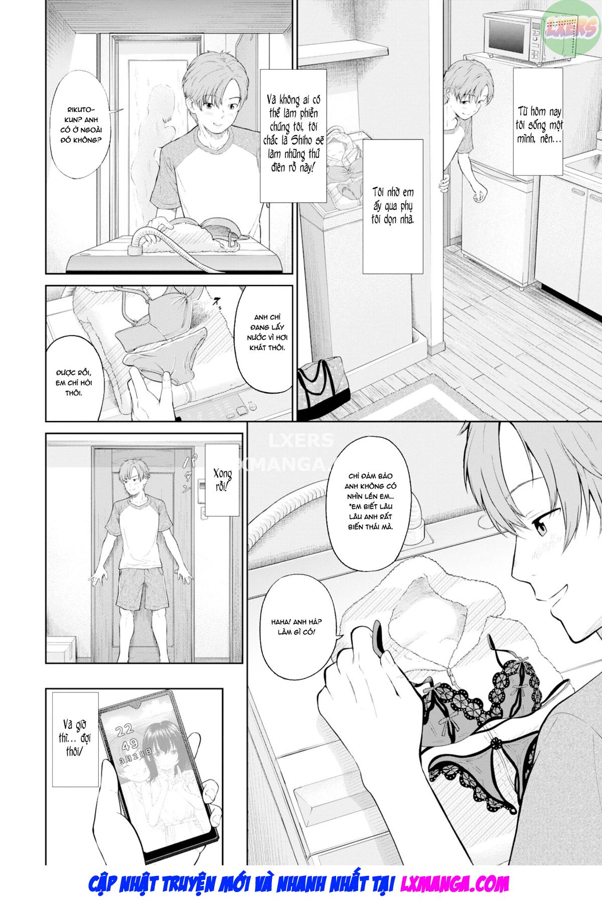 Người Yêu Không Biết Chối Từ Oneshot - Page 3