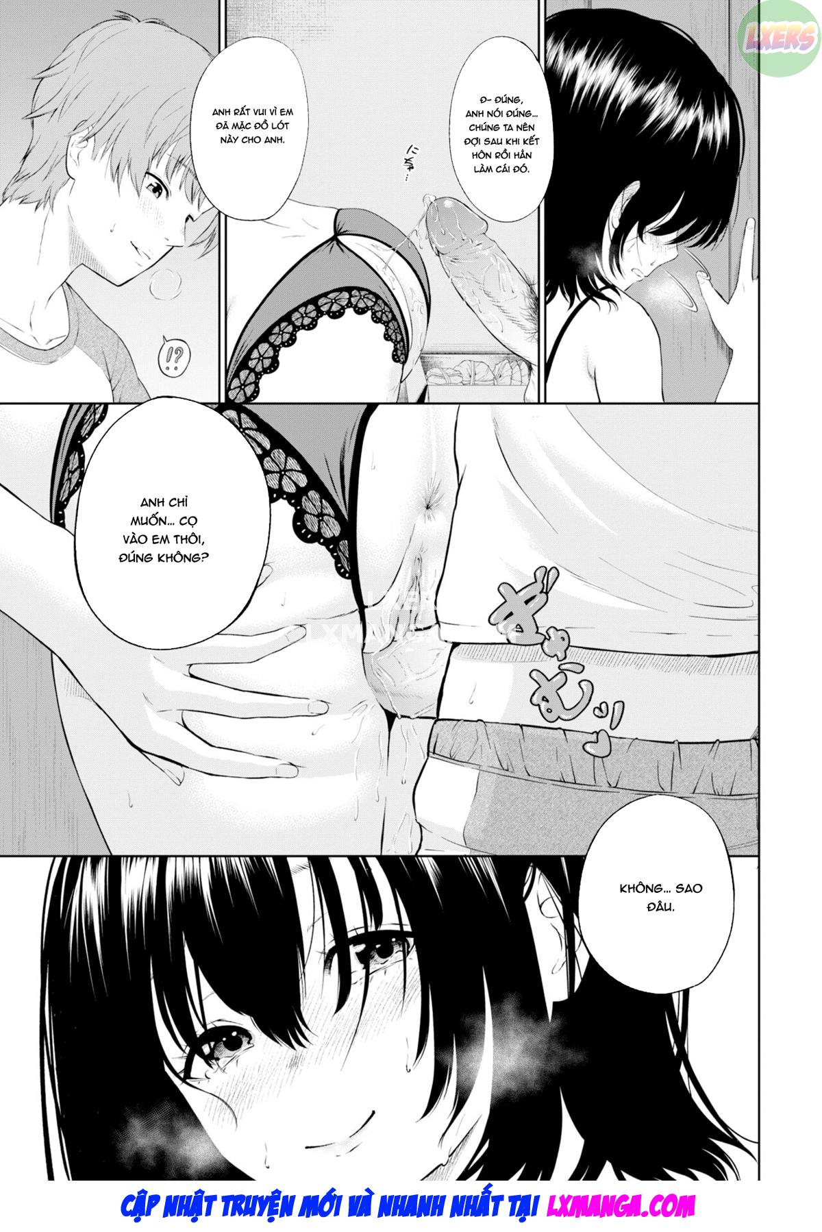 Người Yêu Không Biết Chối Từ Oneshot - Page 10