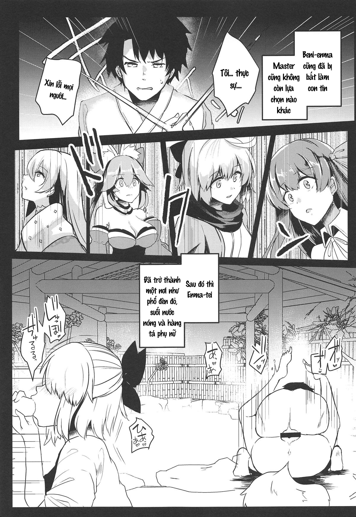 Nhà tắm tình dục Oneshot - Page 5