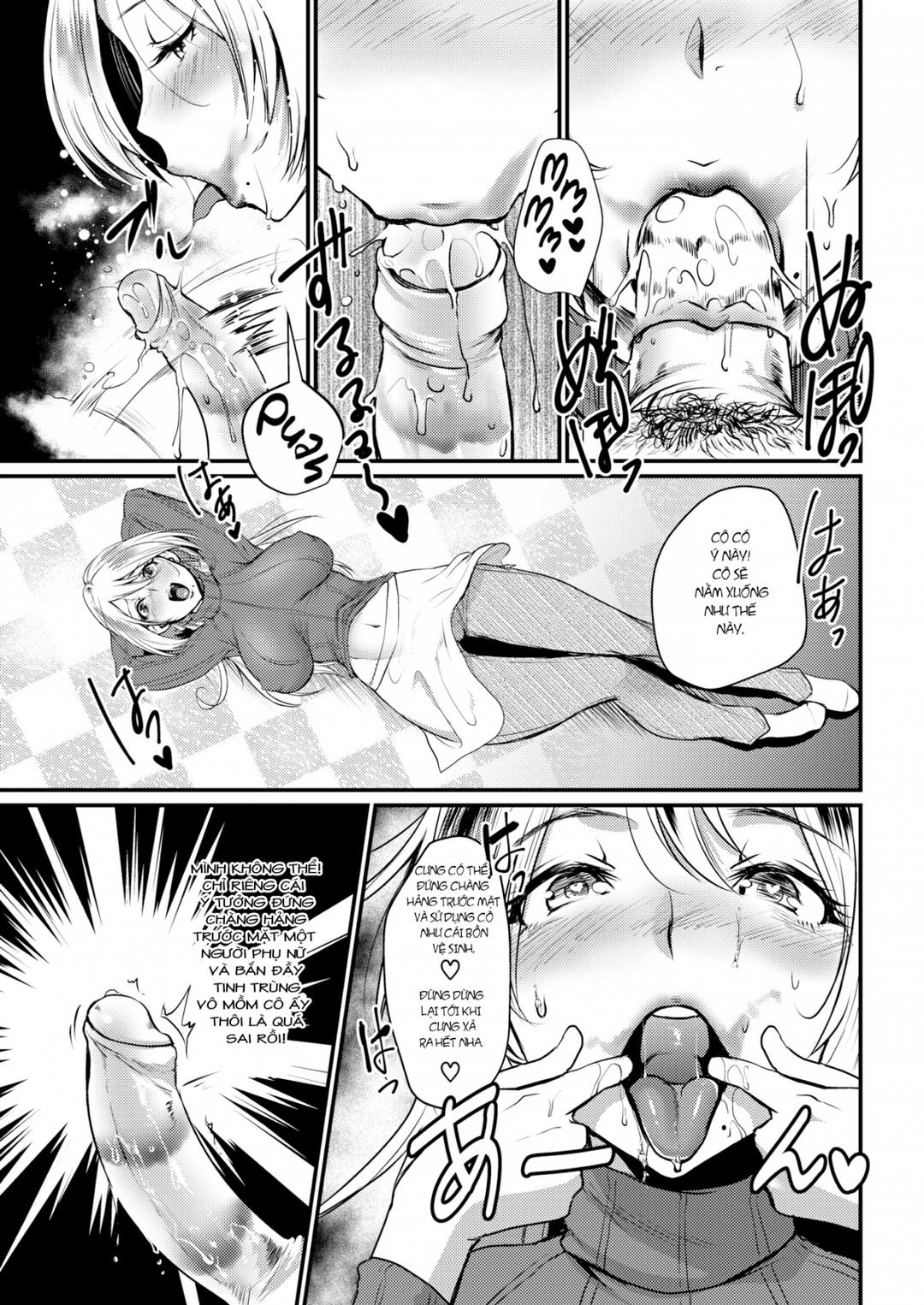 Nhà trẻ dành cho người lớn Oneshot - Page 13