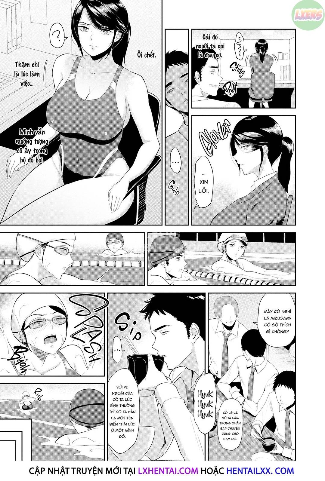 Nhà trọ sung sướng Chap 07 - Page 8