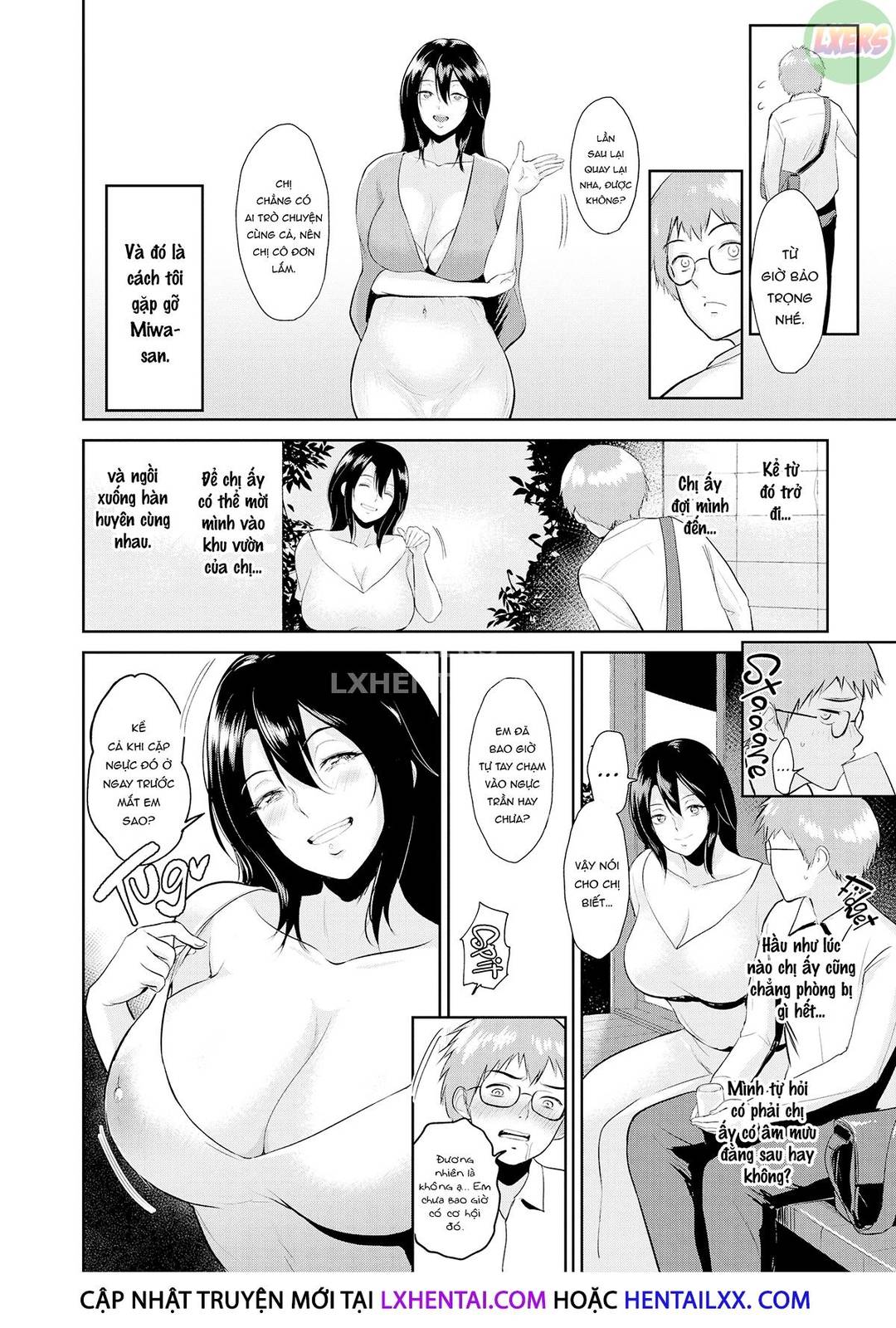 Nhà trọ sung sướng Chap 08 - Page 5